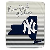 New York Yankees State Stripe Blanket
