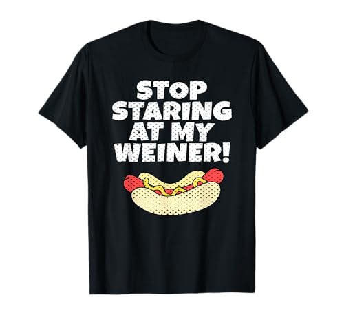 Weiner Hot Dog Eating Funny Men Women T-Shirt