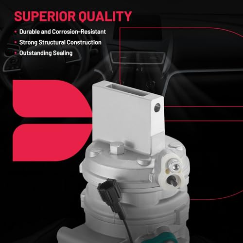 BDFHYK Air Conditioning A/C Compressor 58892 Compatible with Nissan March 2012-2018, Juke 2012-2014, Note 2014-2017 L4 1.6L, Tiida 2013-2014, Versa 2011-2019, Replace# 6513076