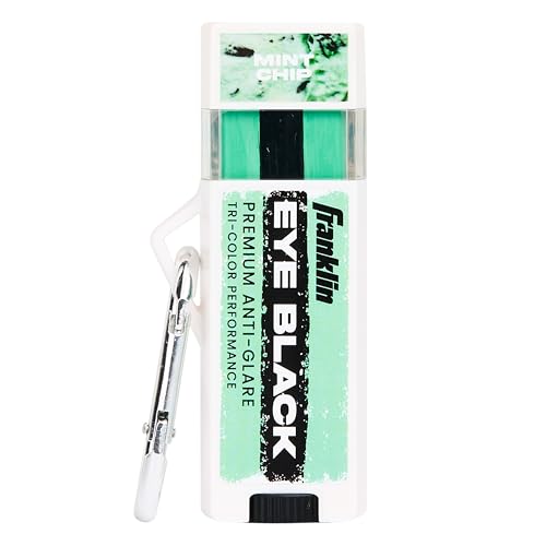 Image of Franklin Sports Eye Black Stick - Baseball Softball + Football - Mint /Black