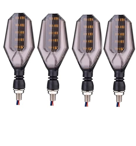Clignotants ambre moto 12V universels résout le manque de visibilité