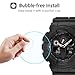 Youniker 3 Pack Compatible for GA100 Screen Protector Tempered Glass for GA-100 Watch Screen Protector Foils Glass Anti-Scratch Anti-Fingerprint Bubble Free