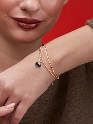 Image of MINUTIAE Stylish Fashion Double Chain for Womens & Girls Gift | Premium Stylish Dailywear Bracelets for Women's