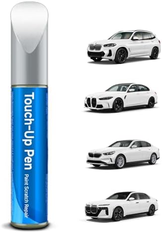 Amazon.com: Genuine Alpine Touch Up Car Paint - White Code 300 - 2x12ml ...