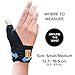 FUTURO Deluxe Thumb Stabilizer, Improves Stability, Moderate Stabilizing Support, Large/X-Large