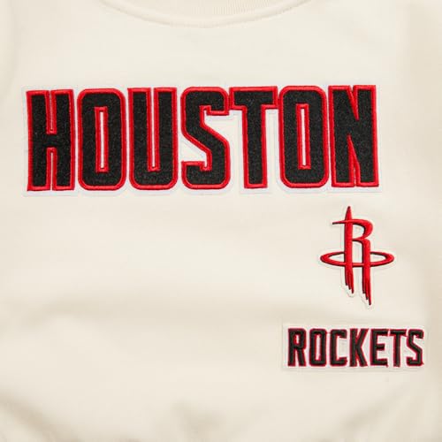 Image of Pro Standard Big Girls NBA Retro Classics Fleece Crewneck Sweatshirt