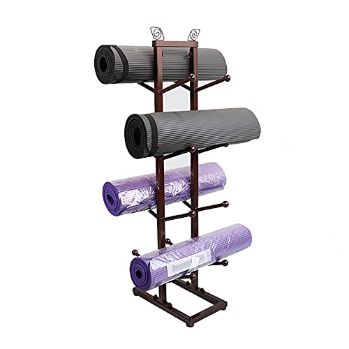 Support en métal à 4 niveaux durable pour tapis de yoga Slish - 2