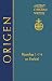 Origen: Homilies 1-14 on Ezekiel (Acw) (Ancient Christian Writers)