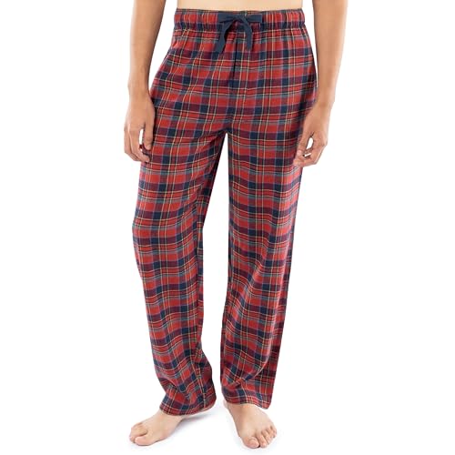 Fruit of the Loom Men's Flannel Pajama Sleep Set3