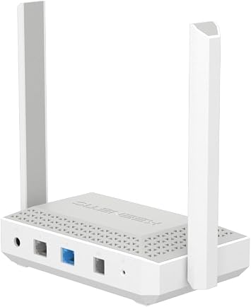 Keenetic Explorer DSL AC1200 Wi-Fi Mesh VDSL2/ADSL2+/Fiber Ebeveyn Kontrol Modem VPN Router 2x1Gbit/s KN-2013