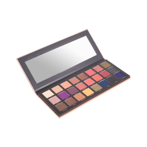 OcÃ©ane Paleta de Sombras 24 Cores - 24 Eyeshadow Palette 28g
