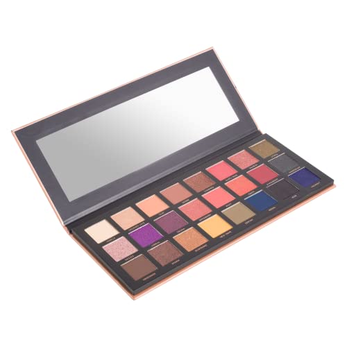 Océane Paleta de Sombras 24 Cores - 24 Eyeshadow Palette 28g