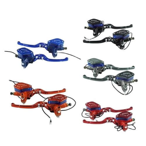 Palancas de motocicleta Suzuki ajustables para frenada suave 6
