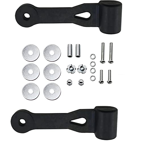 CHENJIN Traktor Bagger mit Hardware 1 Set 109808X 539108088 Verriegelung Montage Baggerhaube und Hardware für AYP Rasenmäher, Haubenriegel Cover