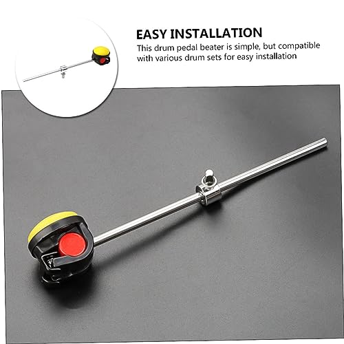 Martillo Beater para Pedal de Bombo Accesorio Repuesto miniatura 3