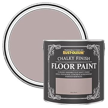 Rust-Oleum Pink Scratch-Resistant Floor Paint in Matt Finish - Elbow Beach 2.5L