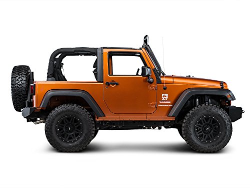 Barricade Windshield Light Mount Compatible With 07-18 Jeep Wrangler Jk #TOP6