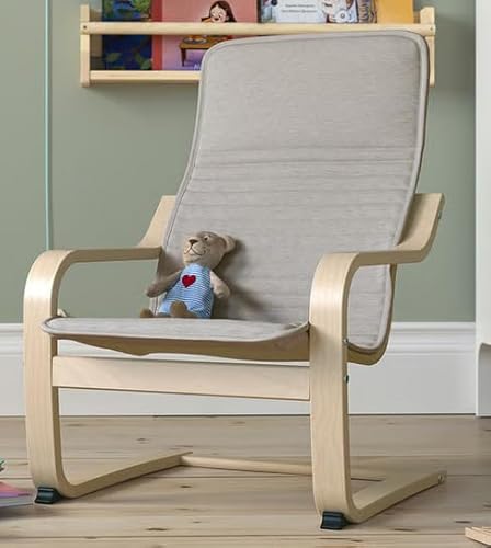 Ikea PO NG Sillón infantil chapa de abedul