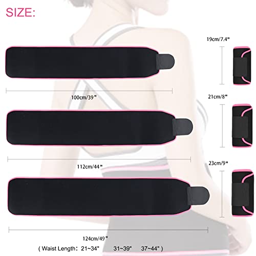Gulanne Waist Trainer For Women & Man, Sweat Band Waist Trainer Belt, Waist Trimmer Weight Loss Workout Fitness Waist Wrap Belt (M) #TOP5