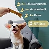 Pferdekopfhaut für Hunde I 1 kg I getrocknete Pferdehaut I Pferdefleisch für Hunde I Hundeleckerli Pferd fettarm I Leckerlies für Allergiker von Wuffsnacks