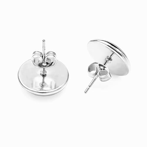 Cartoon Littl Mermaid Earrings Stud, Zinc Alloy Ear Stud For Girls Women And Men (2) #TOP2