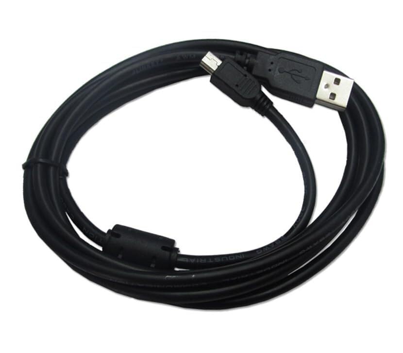 MR-J3USBCBL Servo Debug Cable Programming MR-J3 J4 JE Connection Data Download Cable Black (3m)
