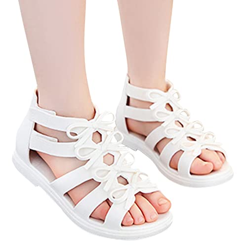 Toddler Girl Non Slip Slippers Toddler Kids Little Child Girls Soild Bowknot Toddler Girls Sandals Size 74