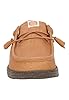 Hey Dude Men's Wally Stretch Canvas Sneaker, Brown, 9 UK #5