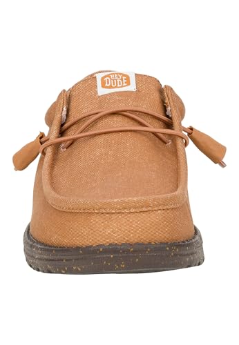 image for HEYDUDE Wally Stretch Canvas Nut Size 14, Men’s Shoes, Men's Slip-on