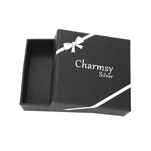 Charmsy Silver ER182220FG