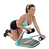 Core-Max-Smart-Abs-and-Total-Body-Workout-Cardio-Home-Gym Core Max 2.0 Smart Abs and Total Body Workout Cardio Home Gym , Teal/Grey