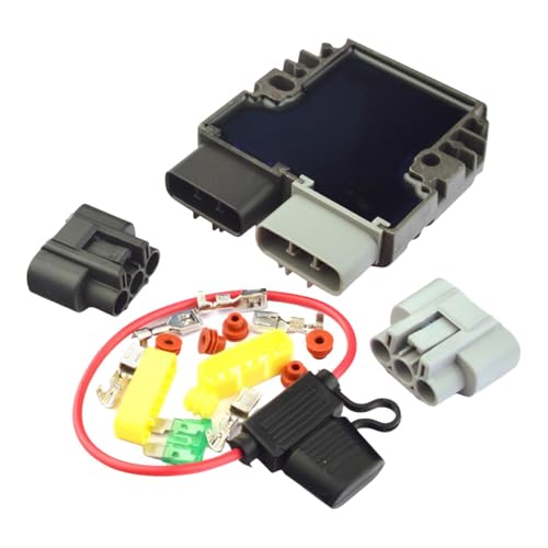 Regulador de voltaje de motocicleta FH020AA soluciona fallos de batería y piezas duraderas