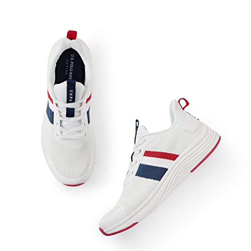 Image of U.S. POLO ASSN. USPA|Mullen 2.0|Off White Stylish Casual Sneaker Shoes for Man