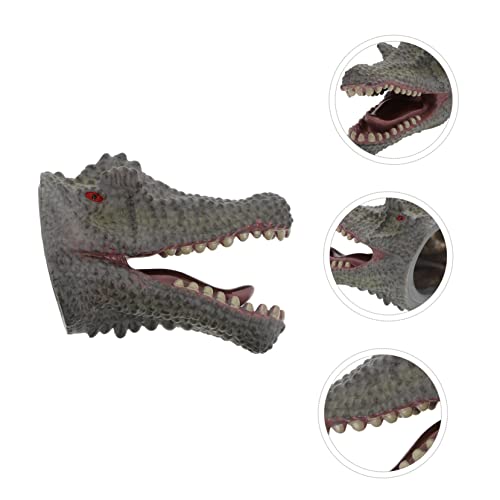 Abaodam 1Pc Luvas De Fantoche De Fantoches Brinquedos De Mão Animal Brinquedos De Fantoche De Mão Cr