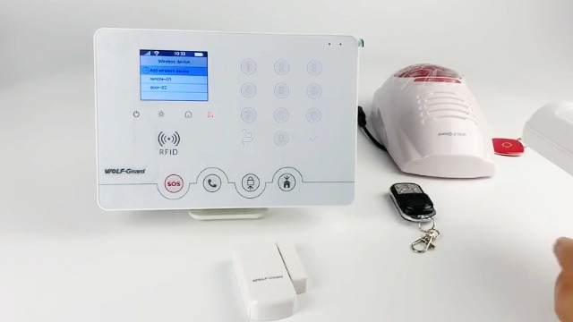 Wolf Guard W4Q-W06 WiFi + 4G Wireless Home Burglar