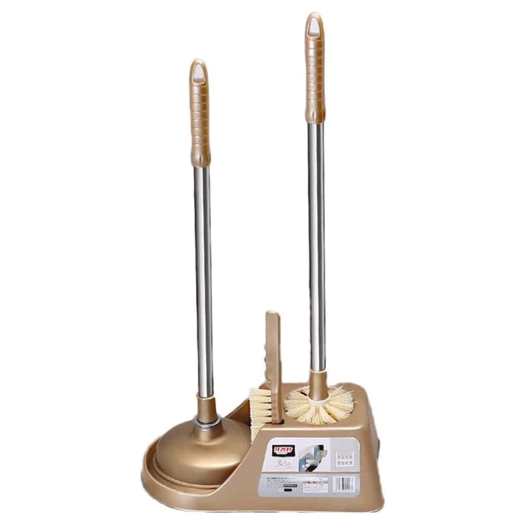 escobilla WC Escobilla de Inodoro con Estilo, Cepillo de Inodoro de Mango Largo, Ideal para Limpiar, Cepillo Limpiador de Inodoro, Almacenamiento de baño, depurador de Inodoro Eficiente