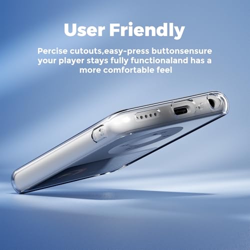 Image of Y1 Mp3 Player Case, Drop-Resistant Silicone Case, Compact and Lightweight, User-Friendly