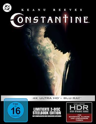 Constantine (Ultimate Collector’s Edition) – 4K Steelbook (UHD + Blu-ray Disc)