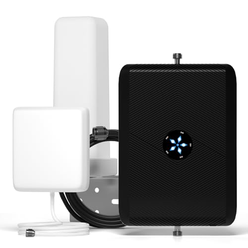 Amplificatore Segnale Cellulare per la Casa e l'ufficio, Ripetitore Segnale