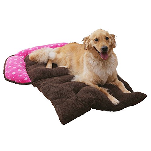 アイリスオーヤマ あったか折りたたみソファベッド LLサイズ ピンク POSH960