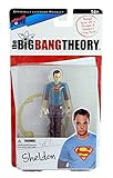 Big Bang Theory Sheldon Superman 3 3/4-Inch Figure Series 1