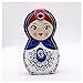 HUANHUI matriochka Matryoshka Manucure Set Personal Soin Nail Clipper Kit Manucure 6pcs Pédicure Professional Set Kit De Toilettage Kit De Toilettage Poupées Russes (Color : A)