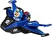 Paw Patrol, Jet to The Rescue Chase’s Deluxe Transforming Vehicle with Lights and Sounds