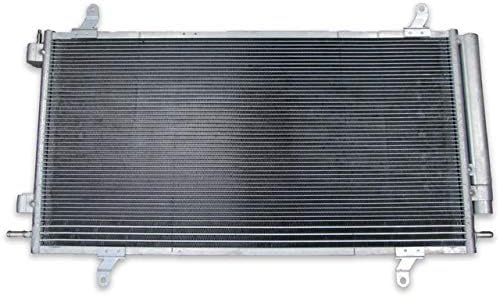 Marketplace Auto Parts A/C Condenser with Transmission Oil Cooler for 2012-2015 Chevy Camaro (3.6L V6 / 6.2L V8)