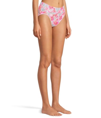 Image of hanky panky Women's Printed Signature Lace French Briefs