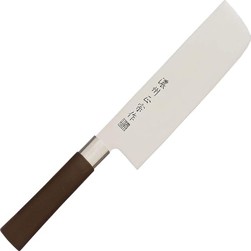 nosyu Masamune Cocina Nakiri cuchillo de verduras 170 mm polipropileno