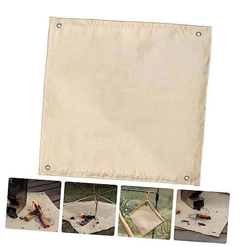 Coussin isolant thermique UKCOCO, protection feu étanche pour sol et barbecue - 8