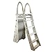 CONFER 7200 Heavy Duty A Frame Aboveground Swimming Pool Ladder 48