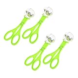 CIYODO 6 Pièces Pince à Caca de Hamster Fournitures pour Petits Animaux Outils d'extérieur ramasse crottes Hamster ramasse excréments Hamster Ciseaux Support de Caca de Cochon d'Inde