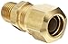 Eaton Weatherhead 1468X4 Air Brake Tubing Male Connector, 1/4
